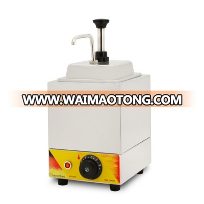 Commercial stainless steel jam squeezer machine and dispenser pump for jam for sale