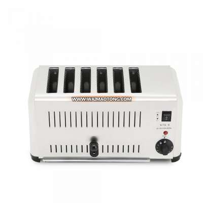 mini electric bread toaster machine 4 slice and 6 slice snack machine factory