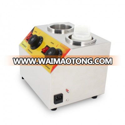 New design 2tank jam dispenser with jam warmer for sale