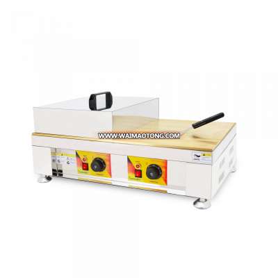 Factory price electric Souffle Pan Cake machine  Souffle Dorayaki Pancake Baking Machine for sale