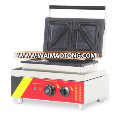 Commercial Sandwiches maker sandwiches iron break pressing machine on sale