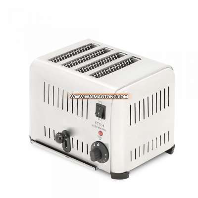 snack machine factory electric bread toaster machine 4 slice grill