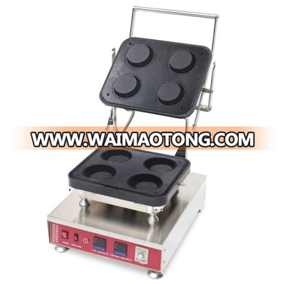 Tartlets making machine for sale egg tart forming machine tartlets mold maker manufacturer