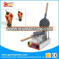 electric waffle maker digital hongkong egg waffle machine QQ egg waffle machinery