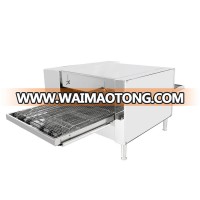 CE commercial conveyor pizza oven electric pizza making machine