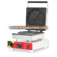 Heart-shaped waffle maker waffle making machine factory