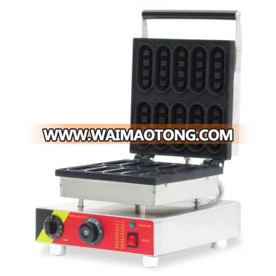 Commercial hot sale bar waffle maker with 10