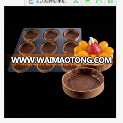 Free combination shape tart maker/Commercial food filling pie shell baking machine/Tart shell making machine factory