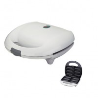 750W non sticking coating plate hot dog waffle maker