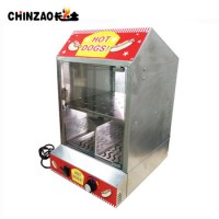 2017 High Quality Commercial Hot Dog Burger Bun Steamer Showcase With CE